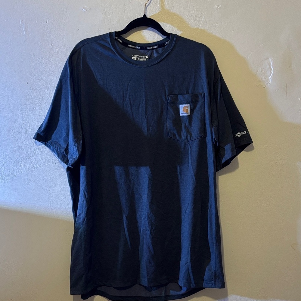 Carhartt Men's Navy Short Sleeve Tee